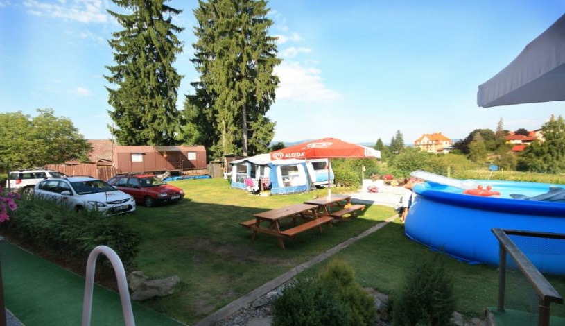 Penzion u slunečnice Horní Planá